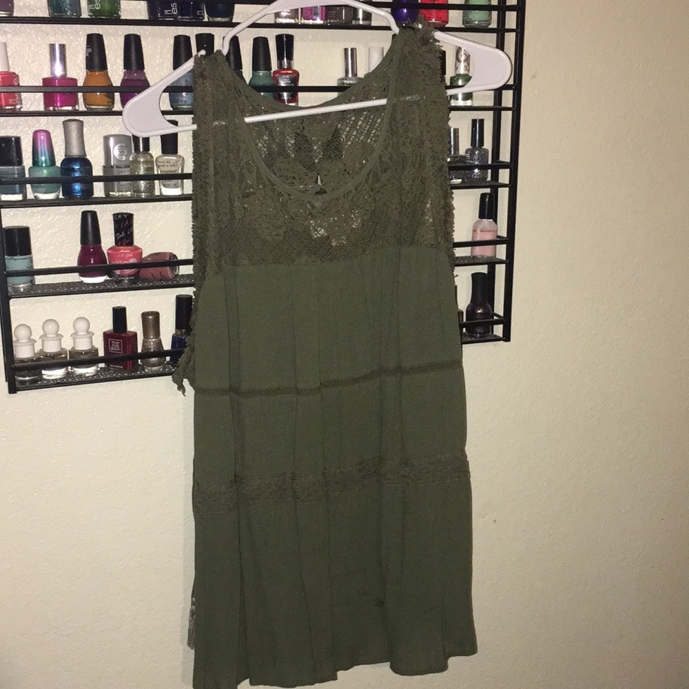 Lacy blouse